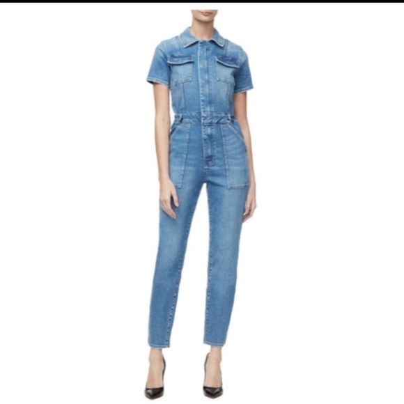 Good American Pants - Good American Fit for Success Jumpsuit